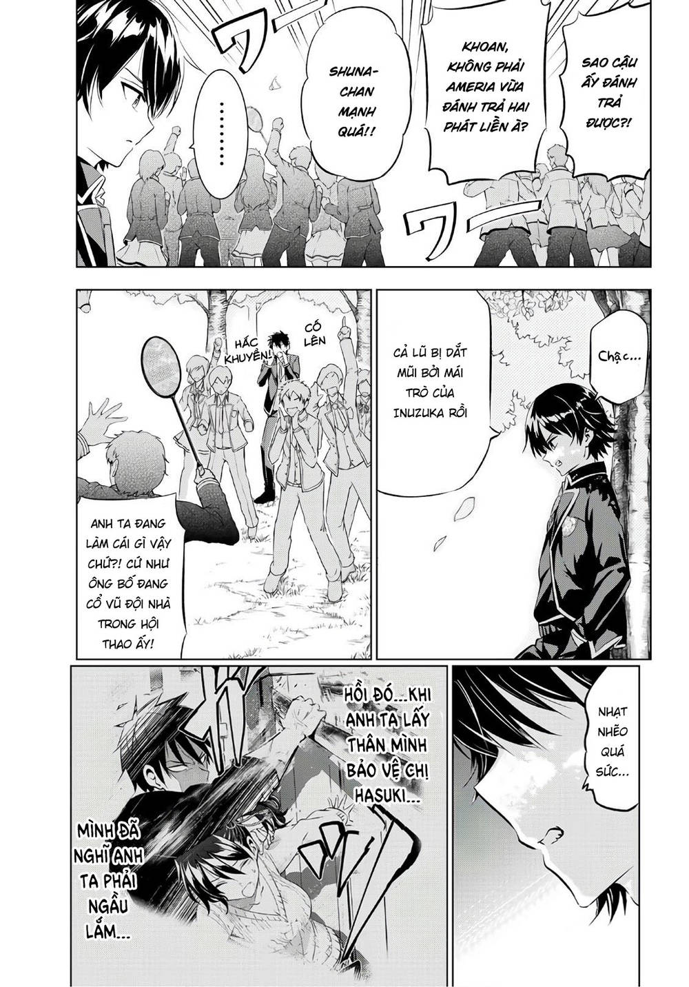 Kushuku Gakkou No Alice: Chapter 72