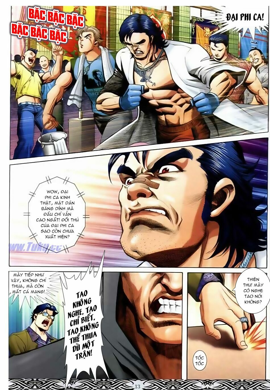 Người Trong Giang Hồ: Chapter 673: Chiến Hỏa liên thiên