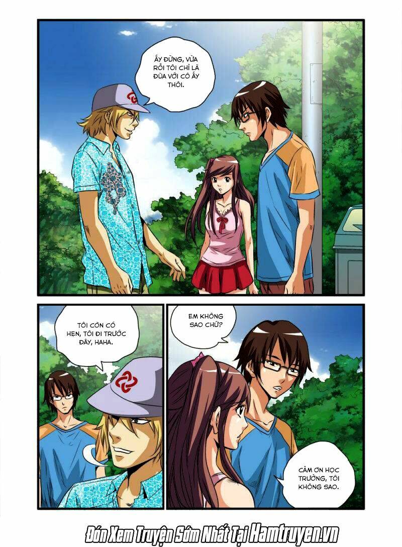 Long Xà Diễn Nghĩa: Chapter 18