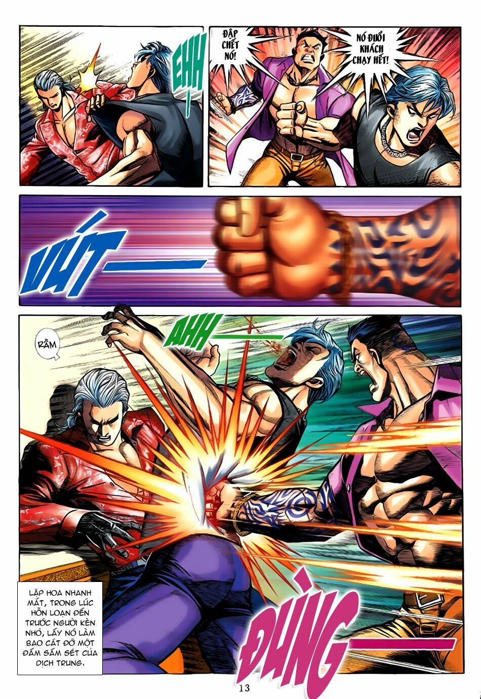 Lập Hoa Chánh Nhân: Chapter 5