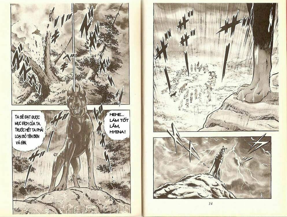 Chú Chó Có Nghĩa - Ginga Nagareboshi Gin: Chapter 13