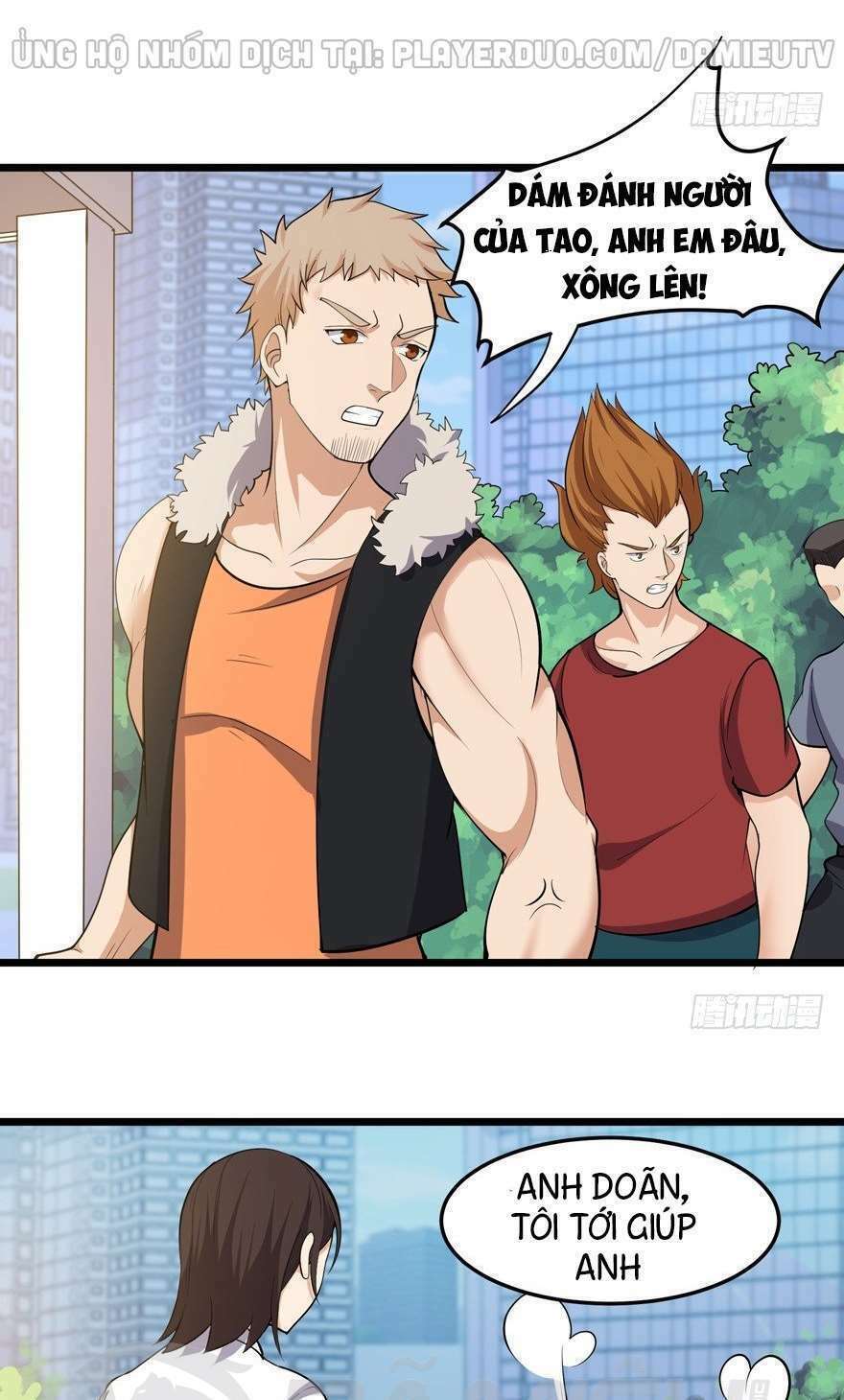 Tên Bảo Vệ Này Có Chút Tà: Chapter 13
