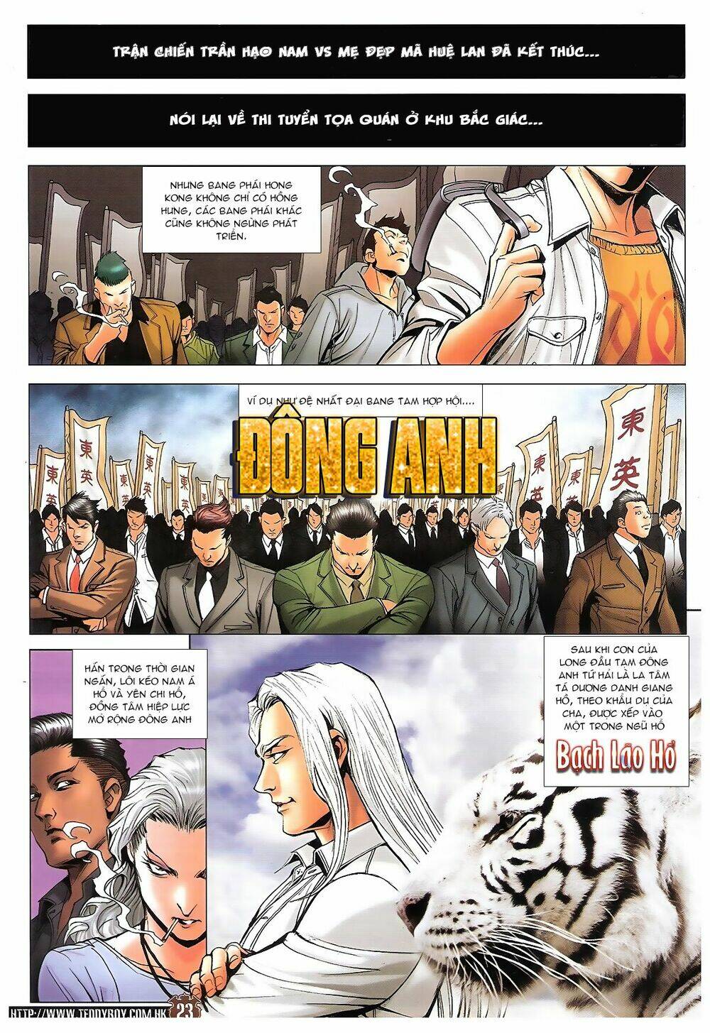 Người Trong Giang Hồ: Chapter 1658