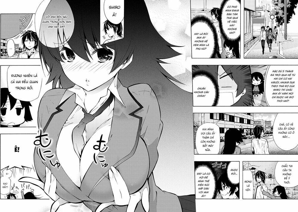 Classmate, Kamimura Yuuka Wa Kou Itta: Chapter 17