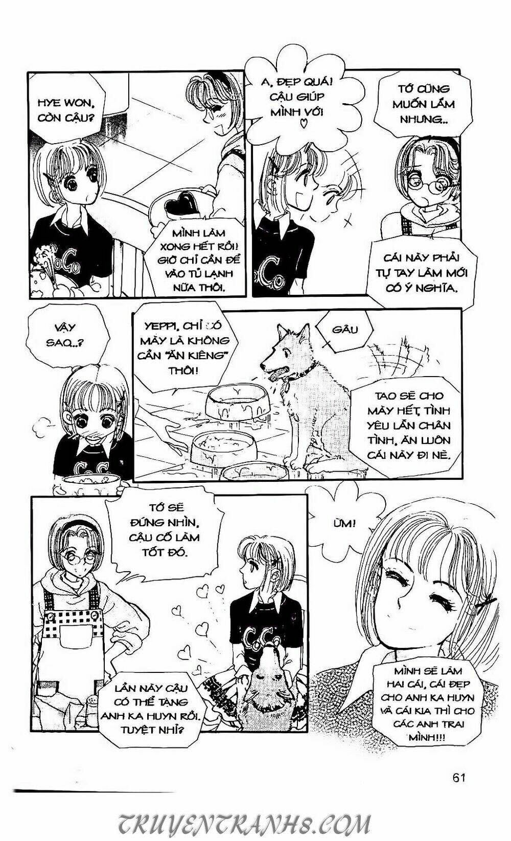 Hiệp Sĩ Nữ Hoàng: Chapter 3