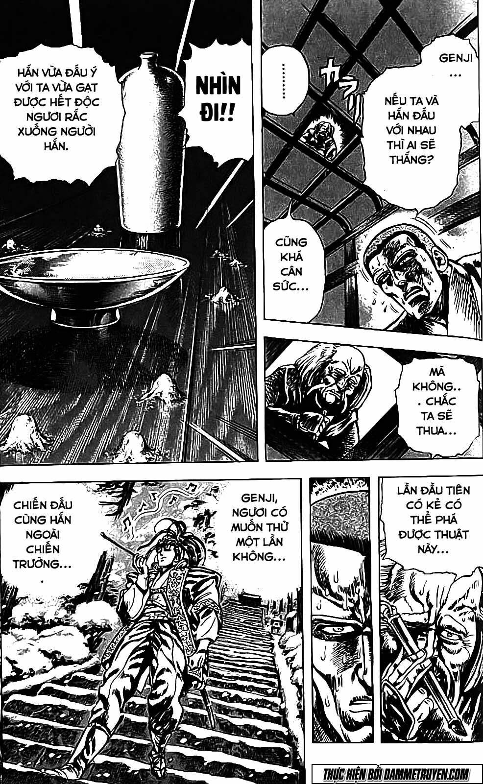 Bắc Đẩu Du Hiệp: Chapter 94