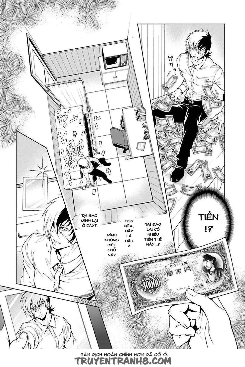 Thời Niên Thiếu Của Black Jack: Chapter 36