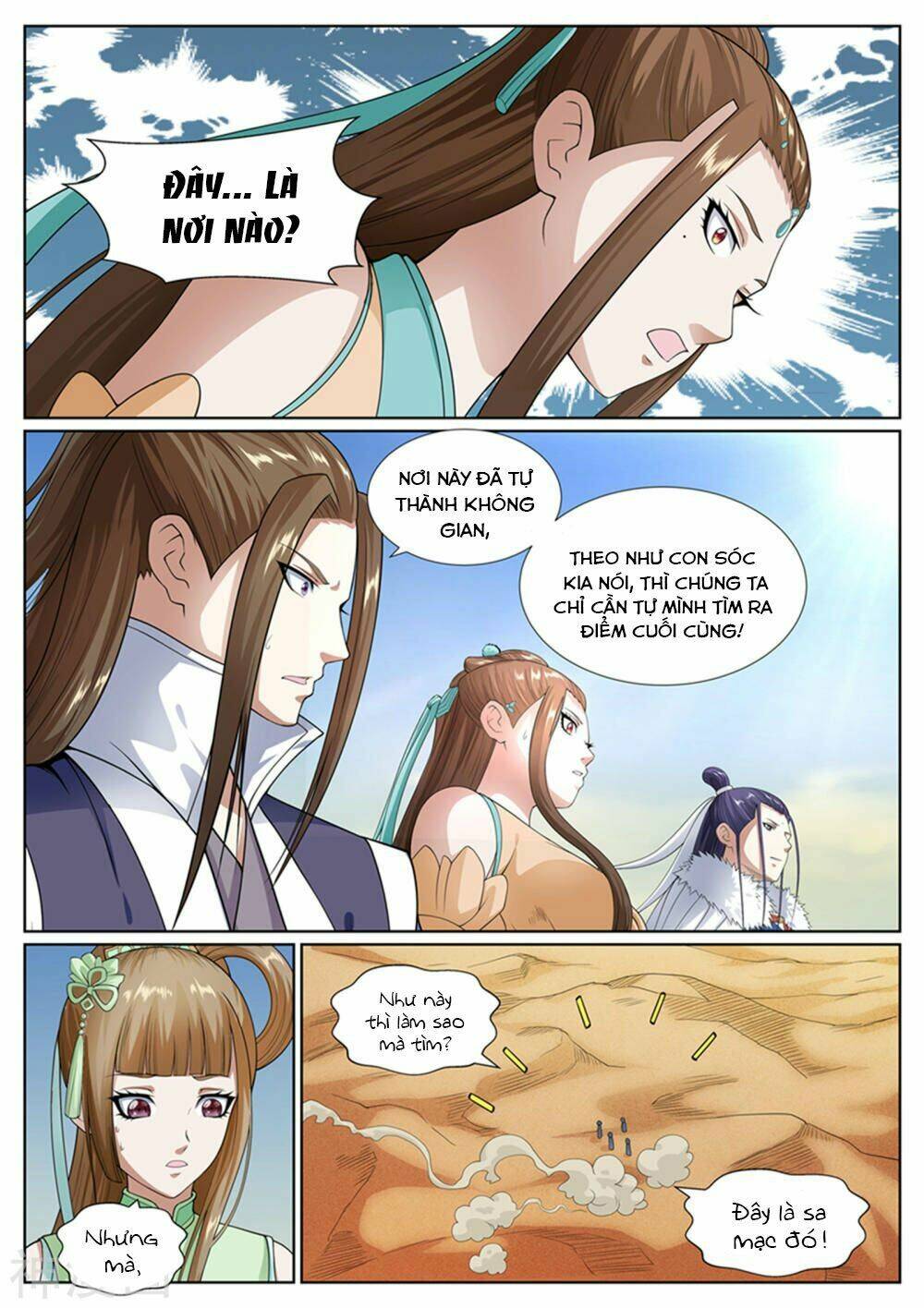 Bạch Chỉ Y Tiên: Chapter 52