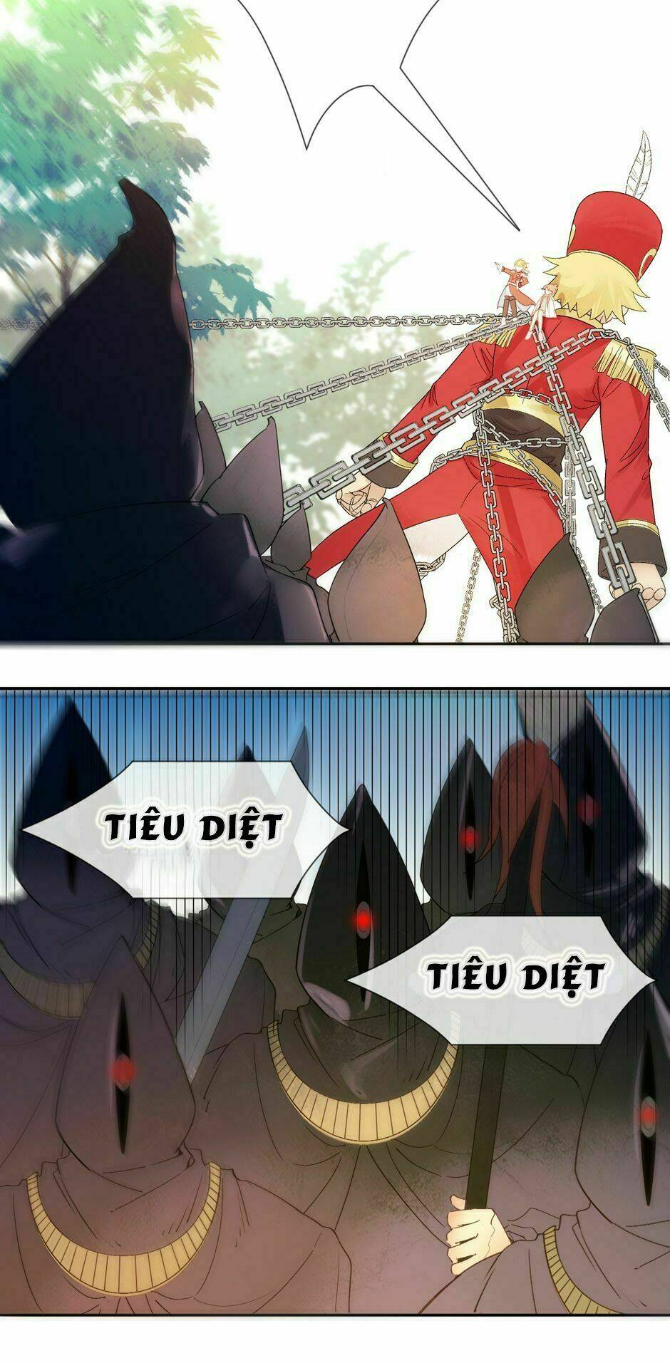 Hiệp Sĩ Của Nữ Hoàng: Chapter 24