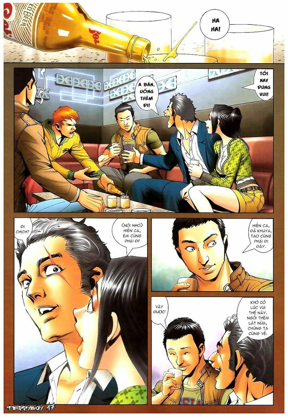Người Trong Giang Hồ: Chapter 1379