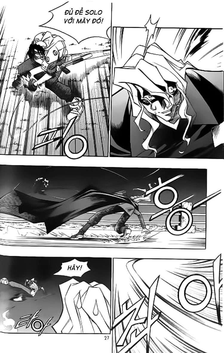 Tay Súng Miền Tây: Chapter 65