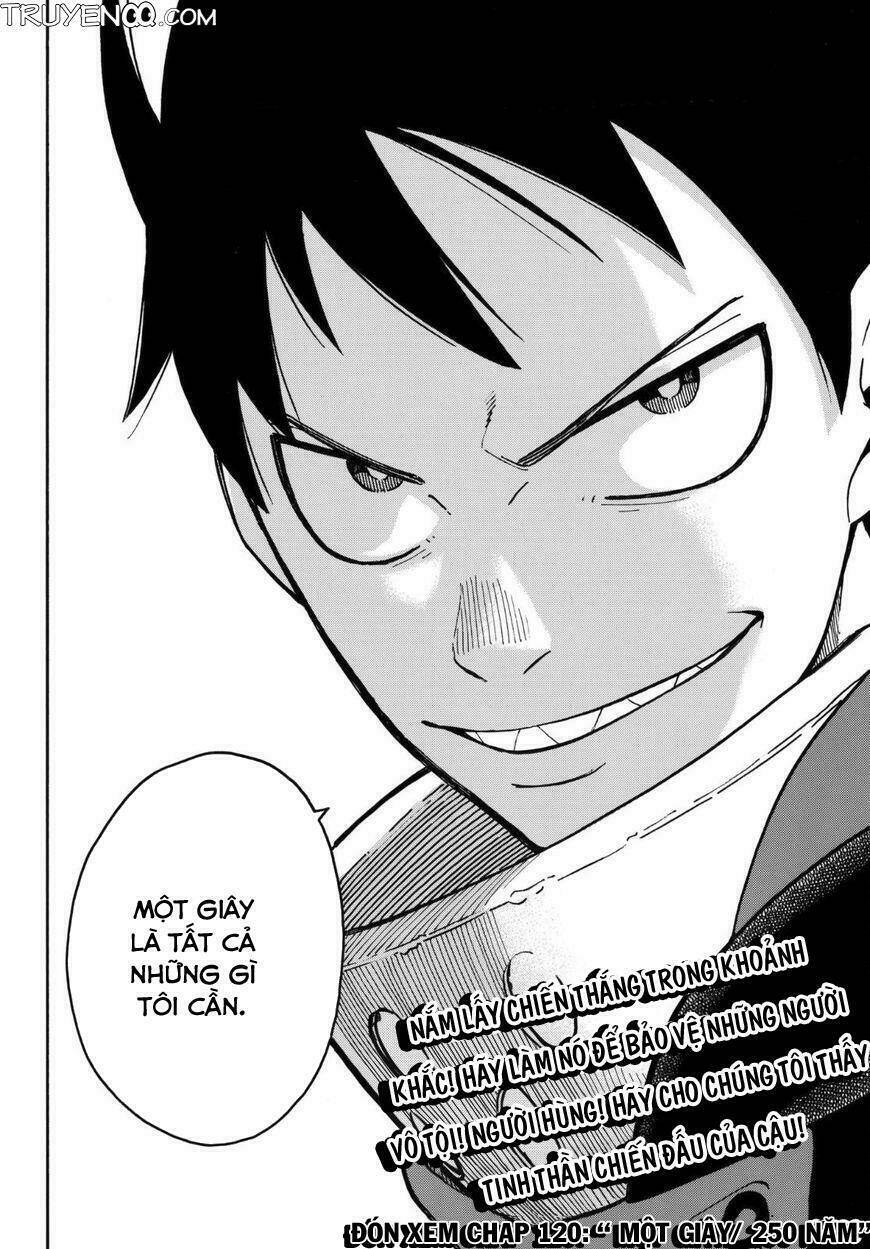 Biệt Đội Lính Cứu Hỏa: Chapter 120