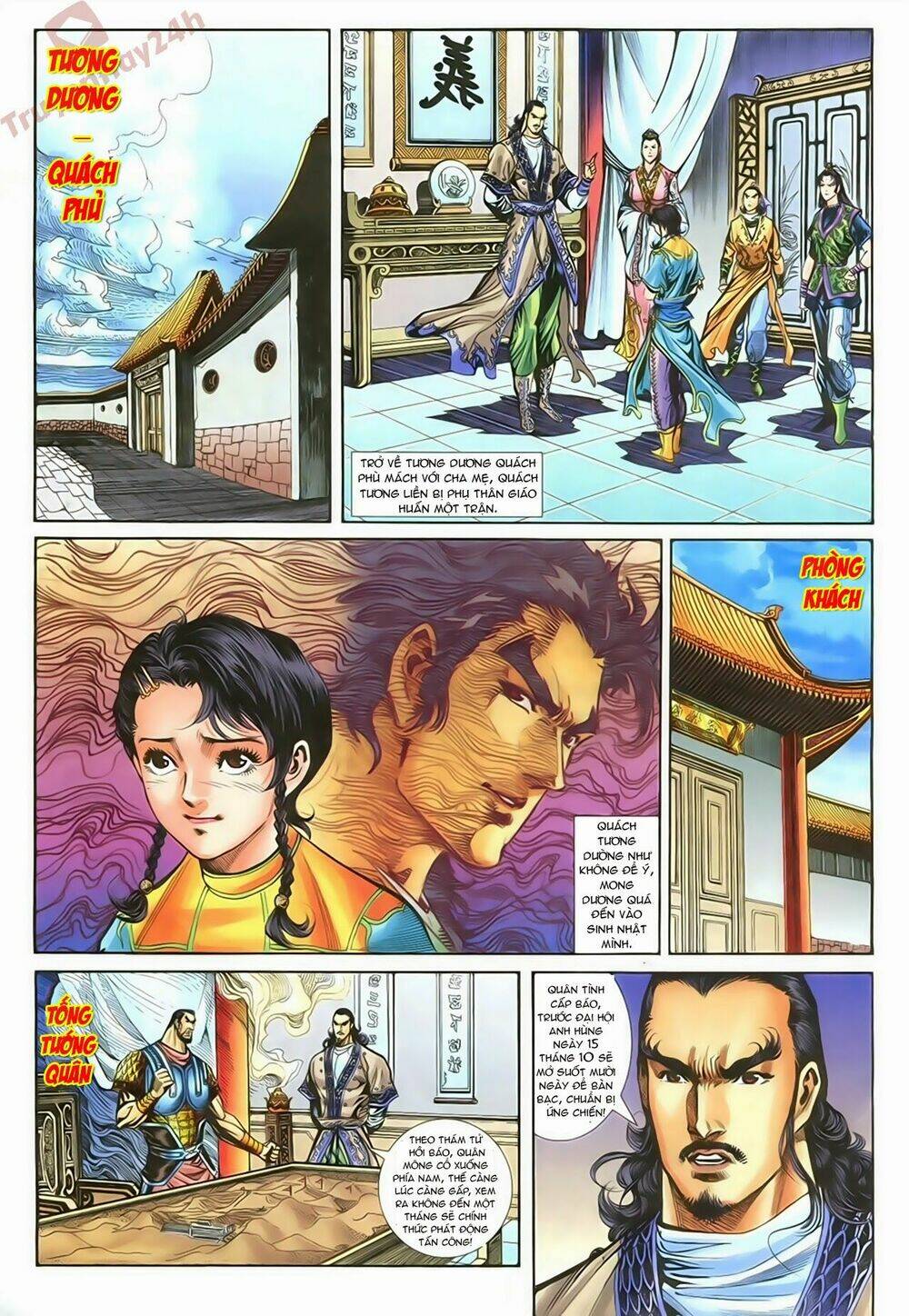 Thần Điêu Hiệp Lữ: Chapter 74