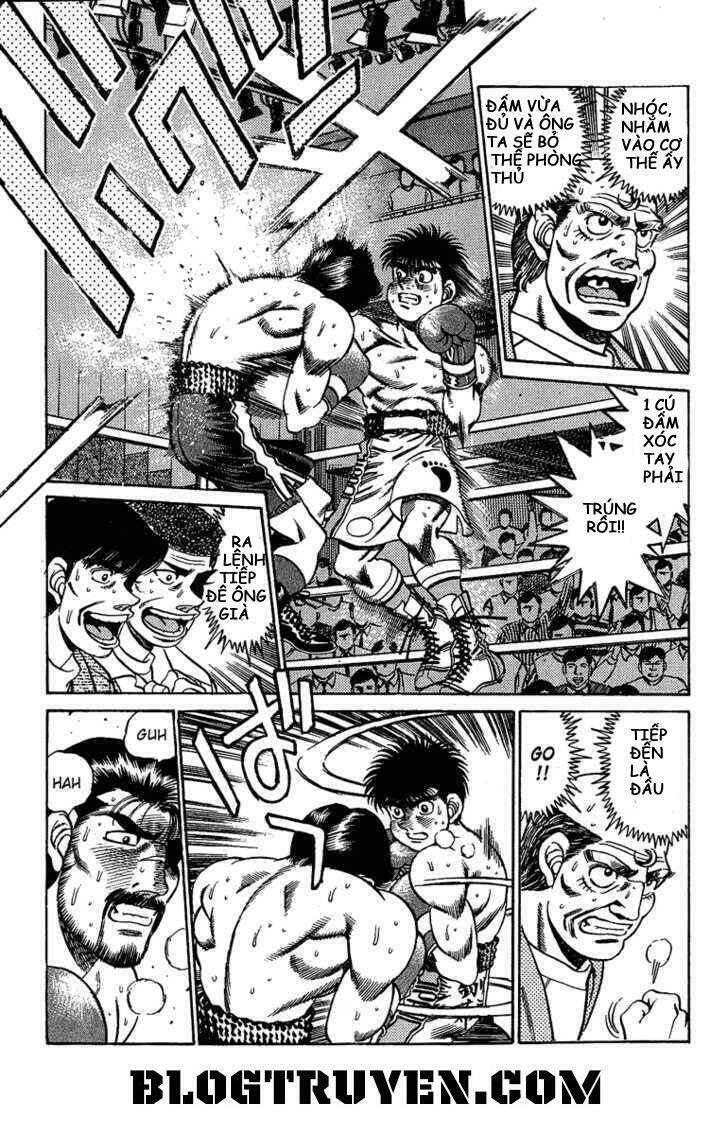 Võ Sĩ Quyền Anh Ippo: Chapter 187