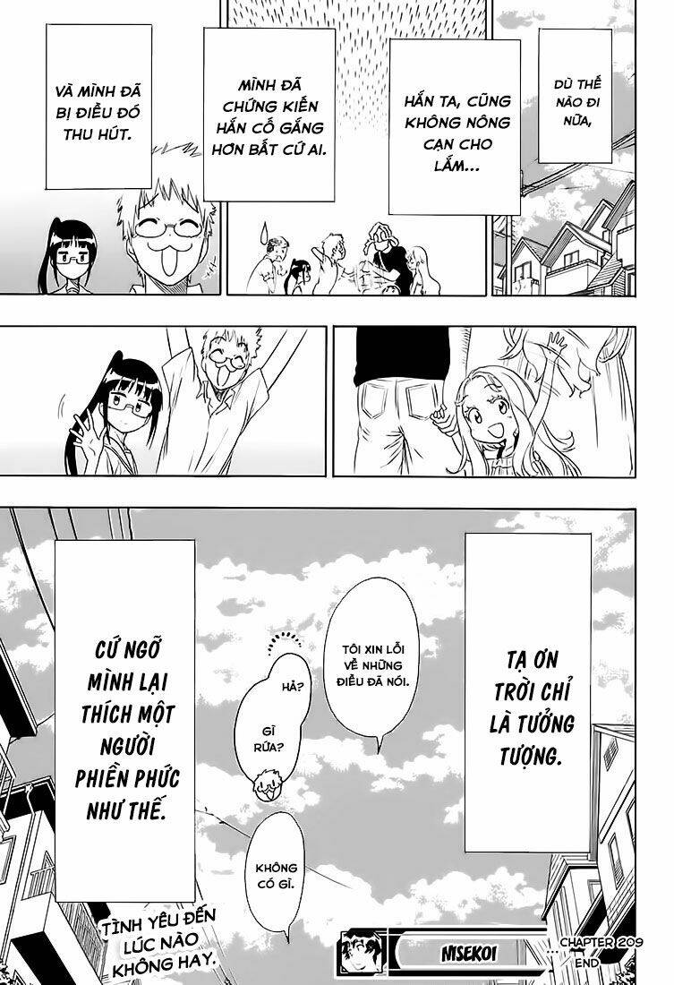 Tình Yêu Ngang Trái: Chapter 209