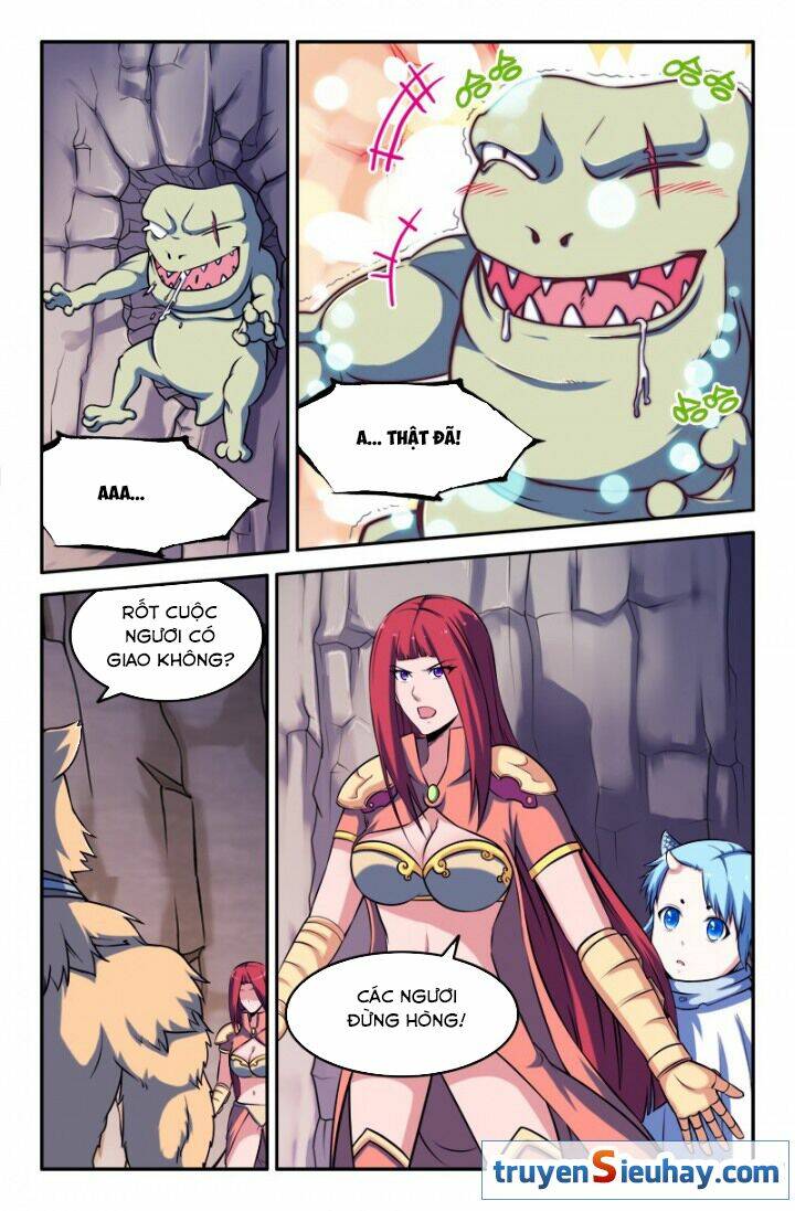 Linh Nhận Truyền Thuyết: Chapter 121