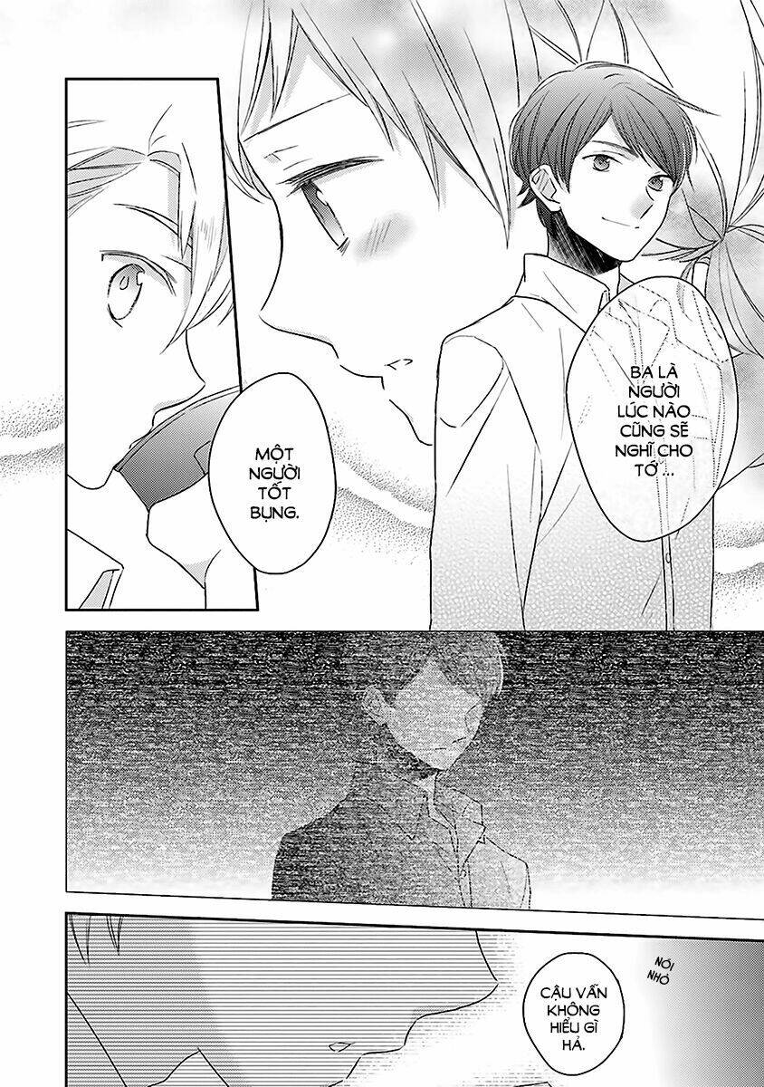 Futsutsu Kana Oyako Deha Arimasu Ga: Chapter 12