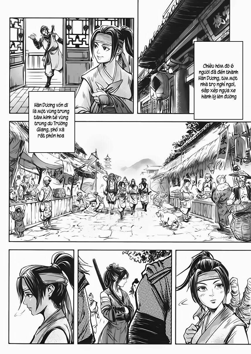 Thiết Huyết Nam Nhi: Chapter 66