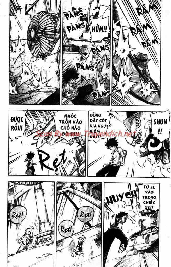 Phá Bỏ Lời Nguyền: Chapter 30