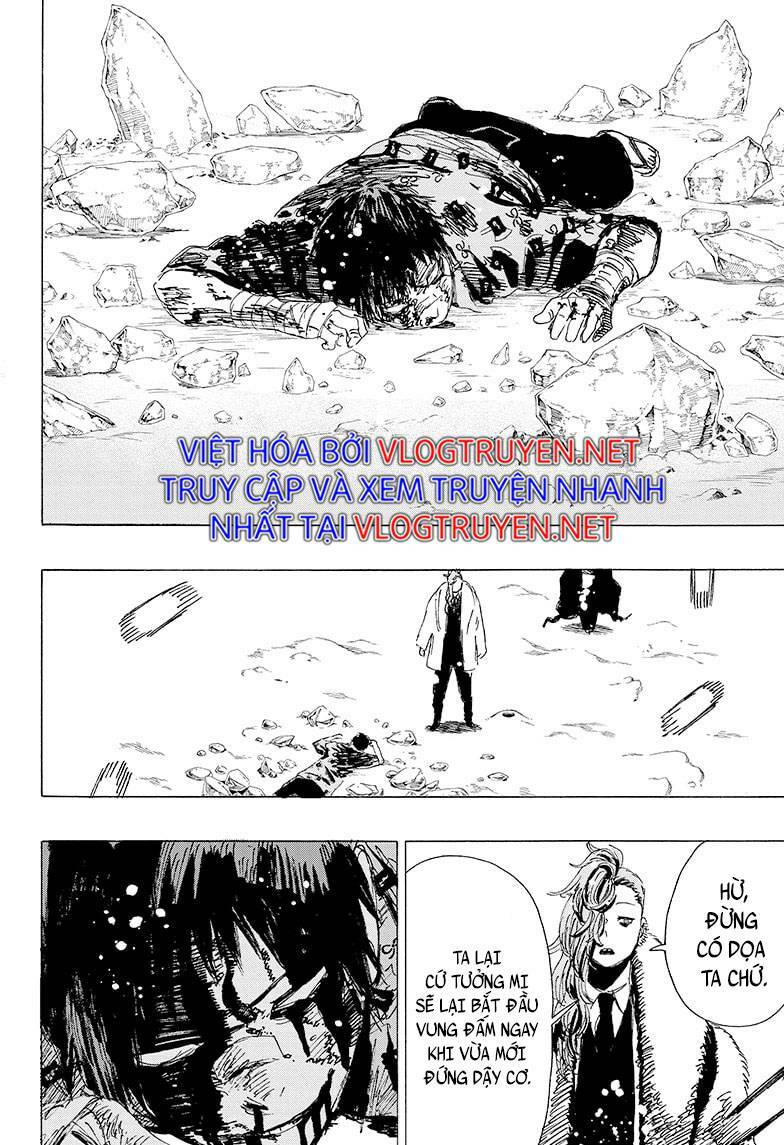 Maruo Và Urara - Yêu Ma Tranh Bá: Chapter 9