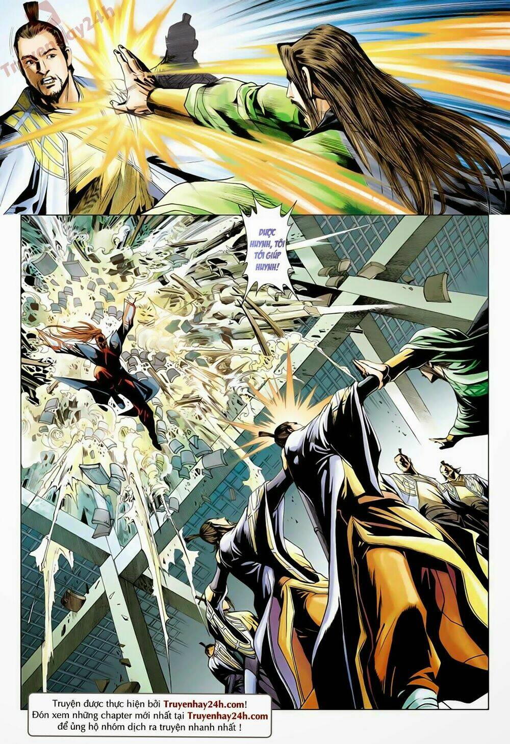 Anh Hùng Xạ Điêu: Chapter 63