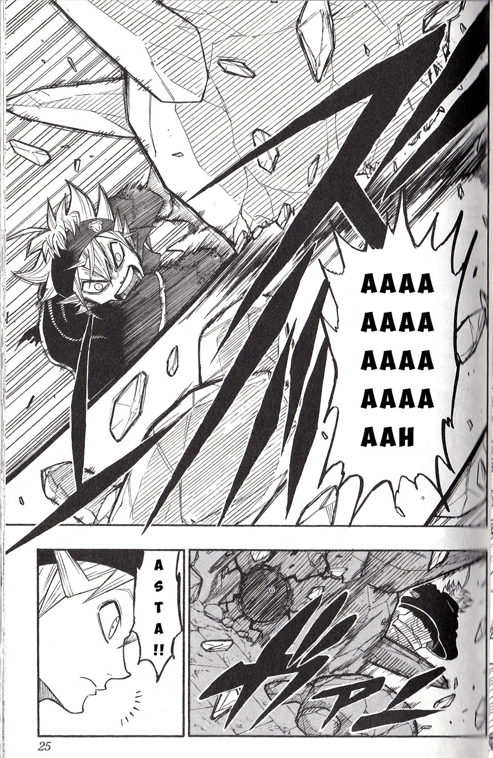 Black Clover Gaiden: Tứ Kỵ Sĩ: Chapter 1