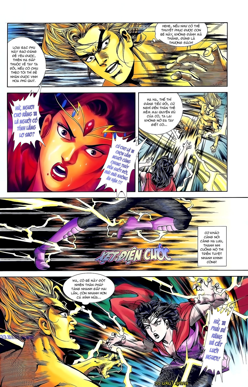 Thiên Tử Truyền Kỳ 1: Chapter 130
