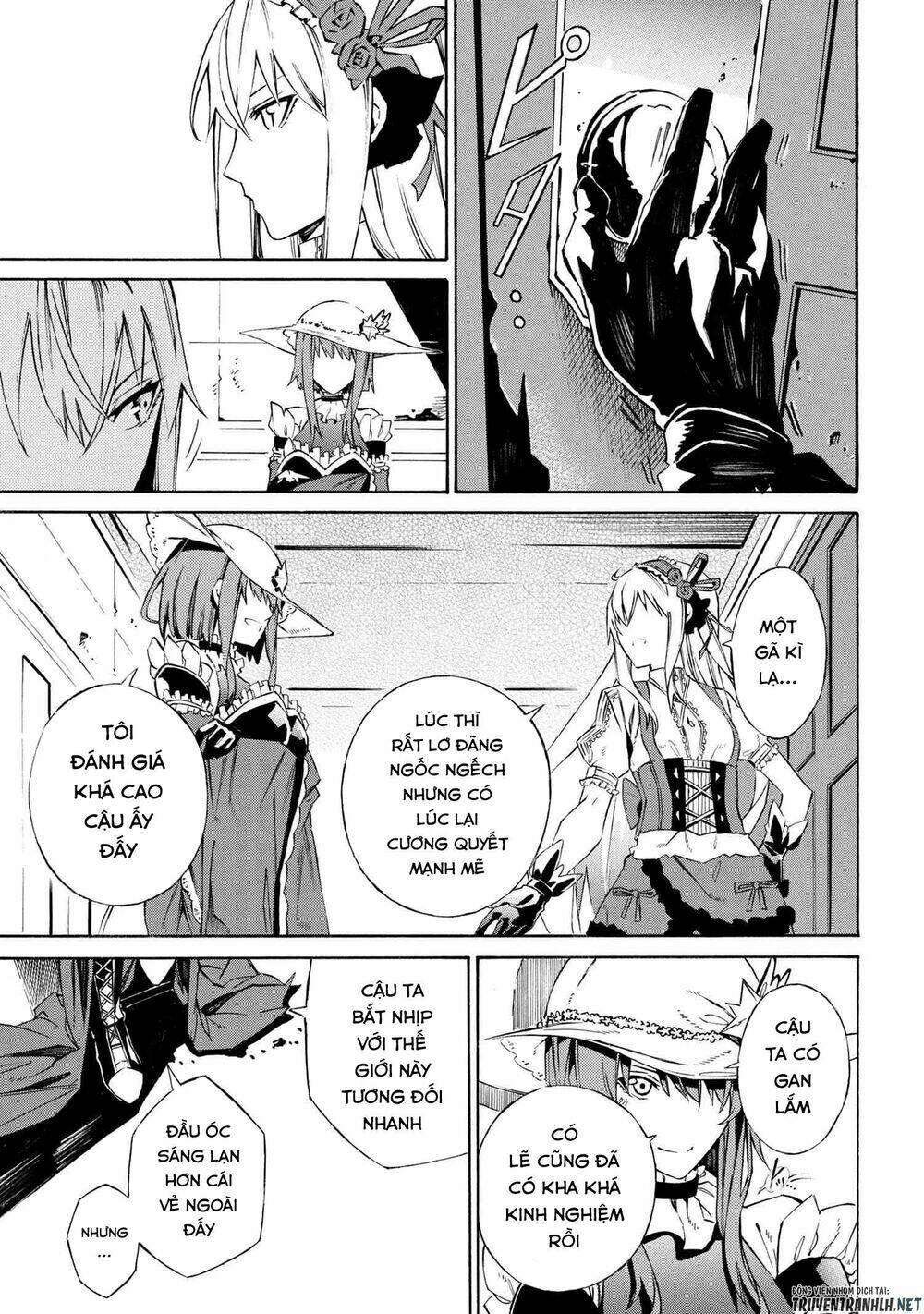 Mahou Tsukai To Kuroneko No Wiz Chronicle: Tasogare Mareless Ii: Chapter 3
