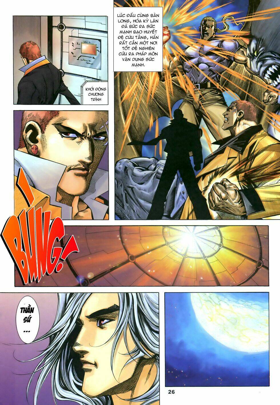 X Bạo Tộc: Chapter 45