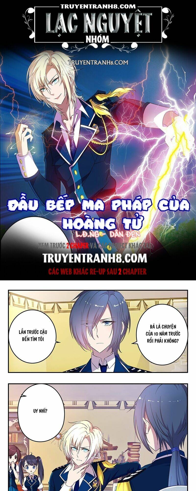 Đầu Bếp Ma Pháp Của Hoàng Tử: Chapter 9