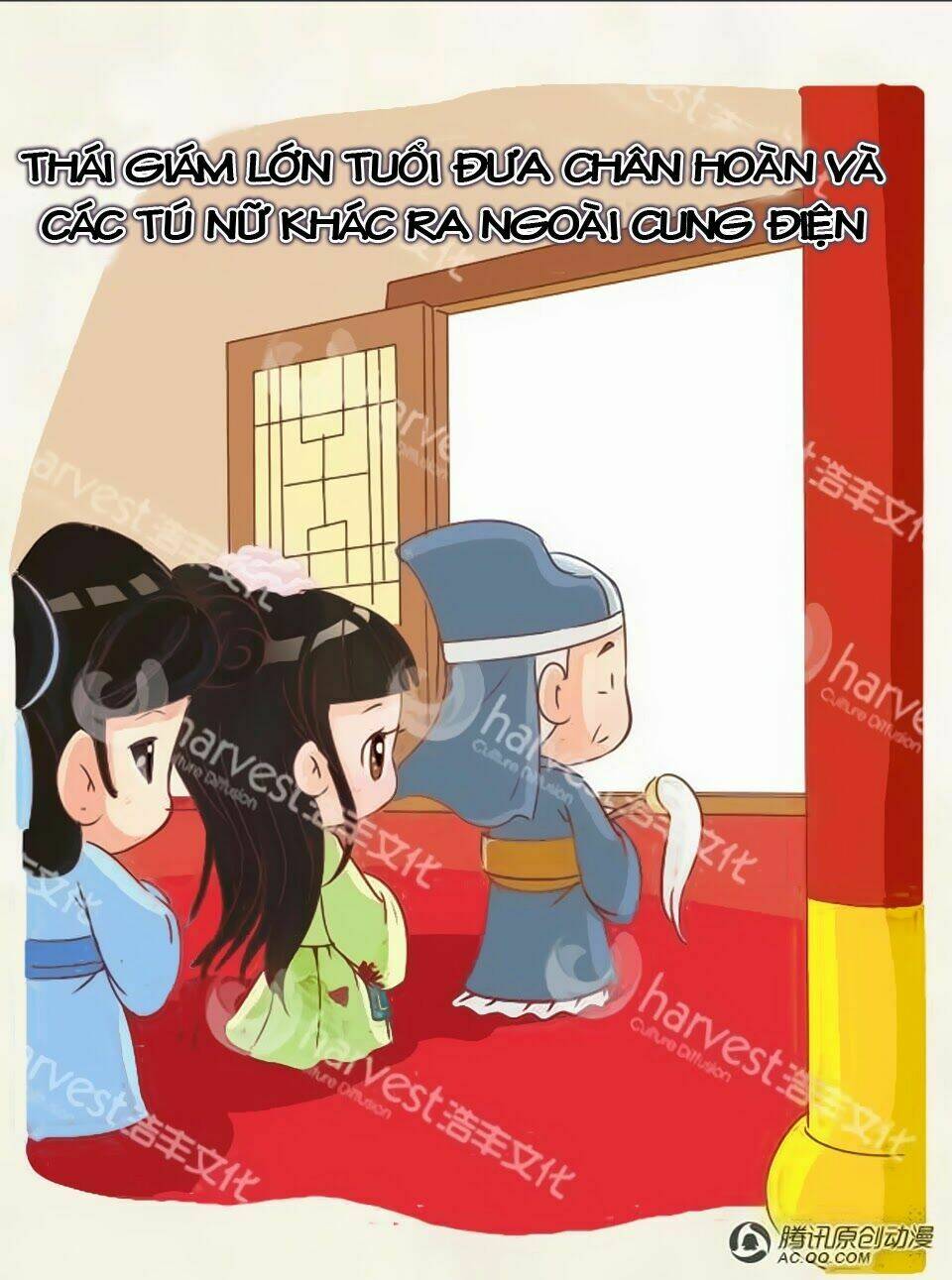 Chân Hoàn Truyện: Chapter 2.2