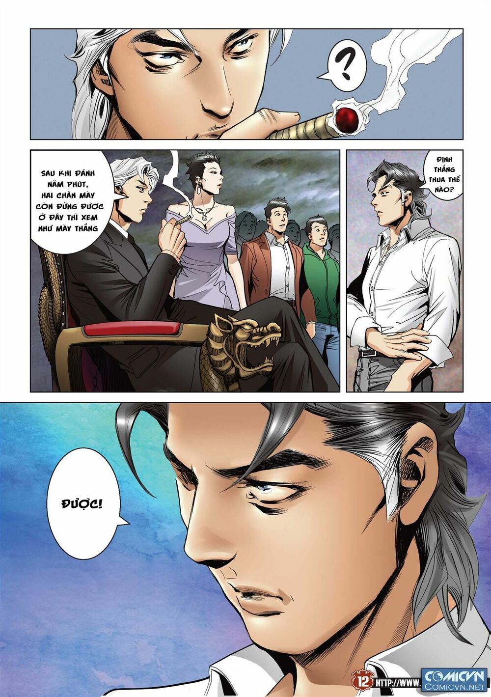 Người Trong Giang Hồ: Chapter 2192: Nam Ca đoạt vị 3