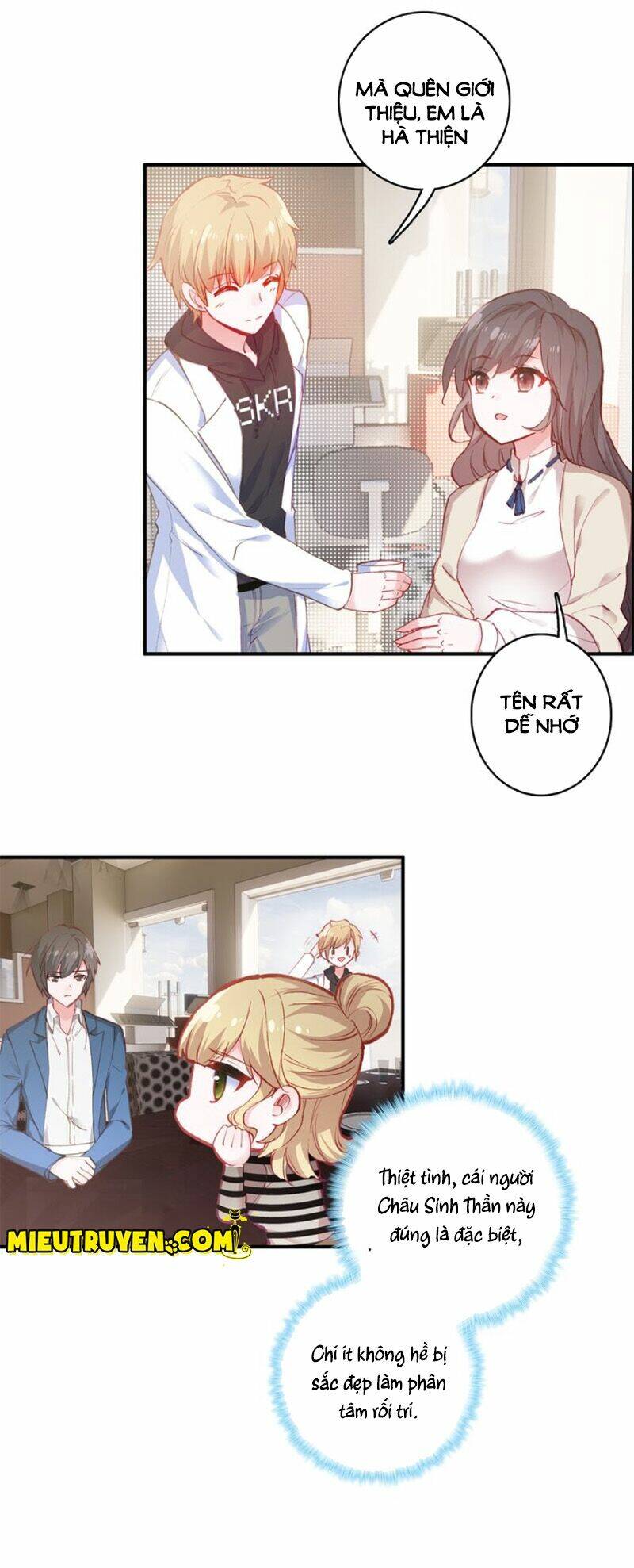 Nhất Sinh Nhất Thế Mỹ Nhân Cốt: Chapter 4