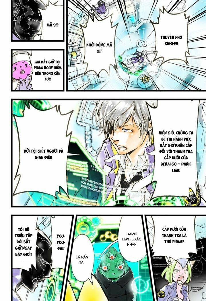 Cảnh Sát Không Gian: Chapter 15