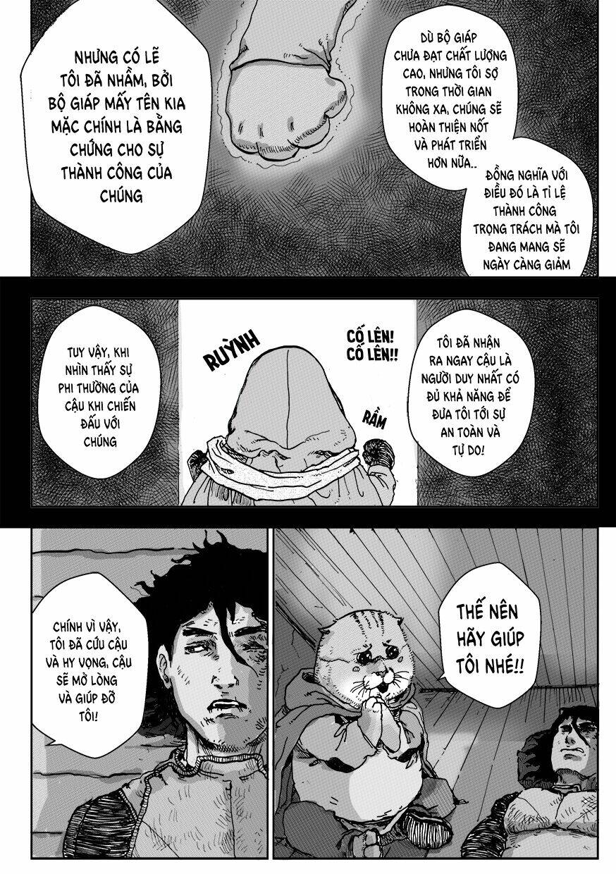 Vận May Của Quỷ: Chapter 2