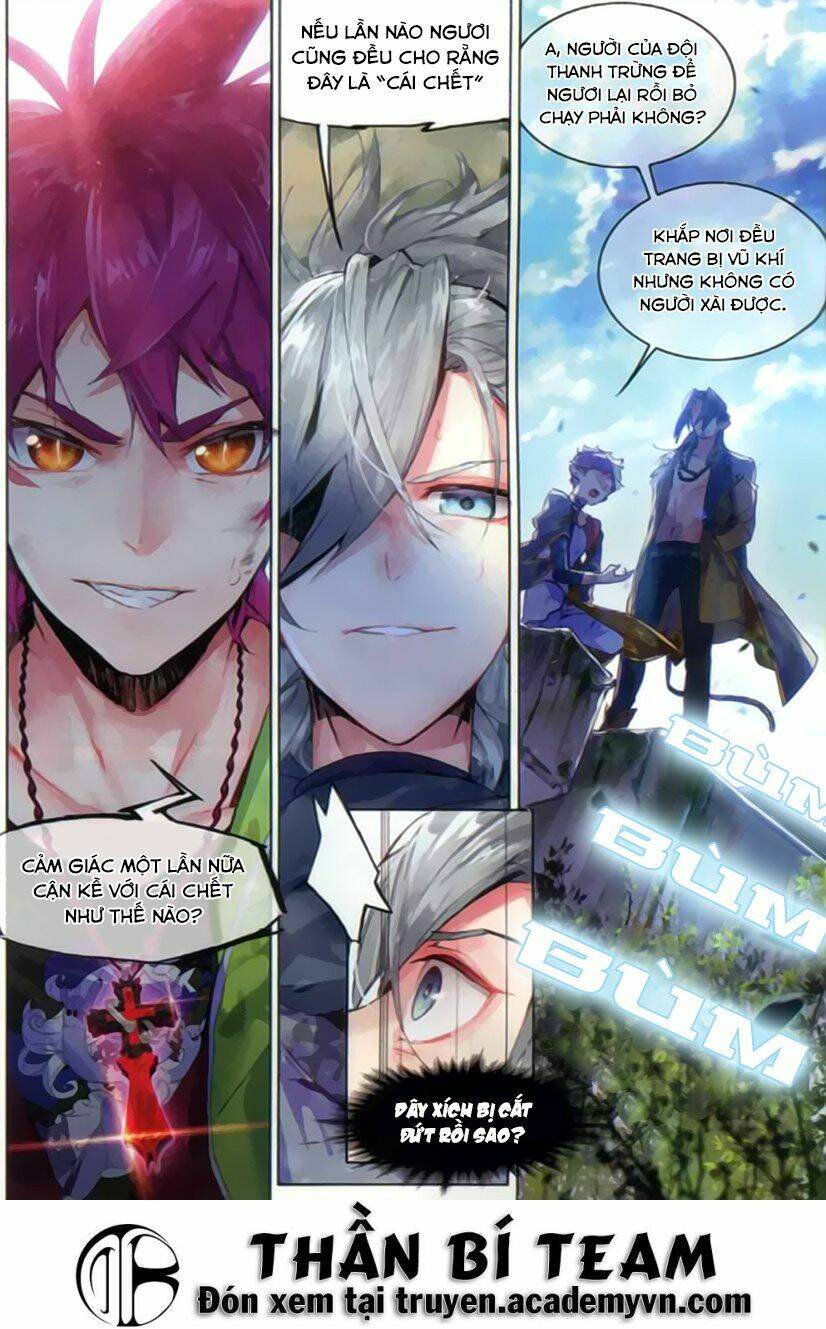 Miêu Tương Phản Chuyển: Chapter 2