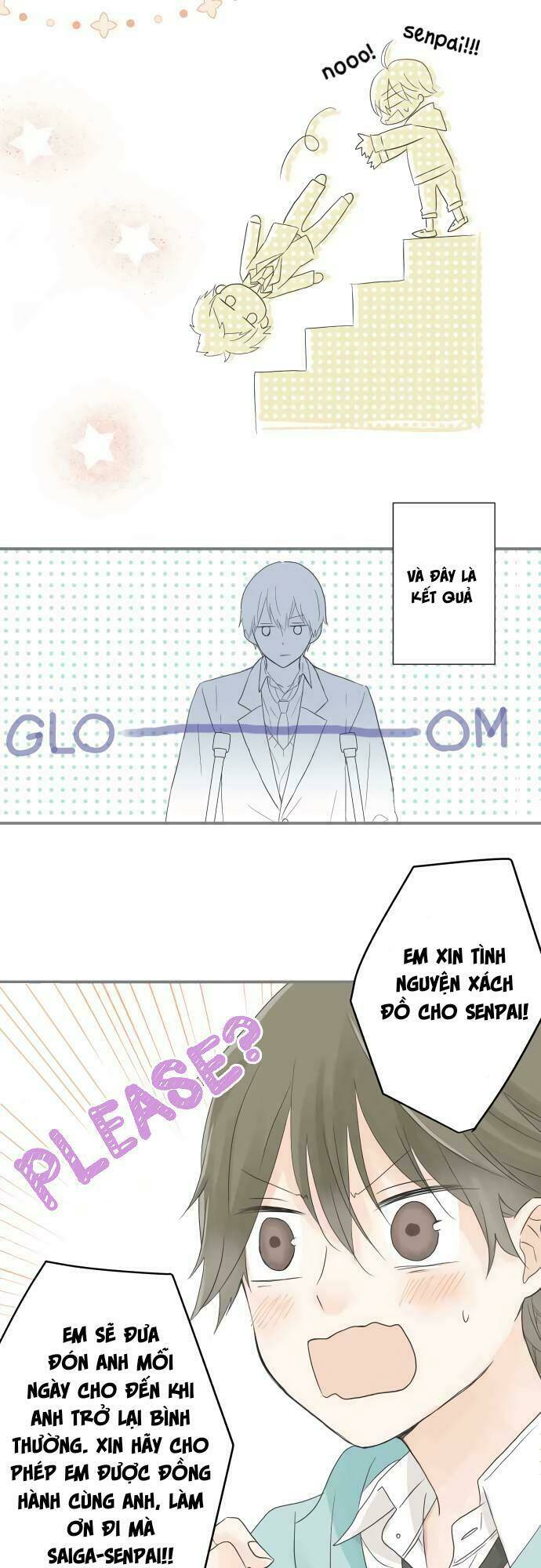 Chiguhagu Koi Moyou: Chapter 2