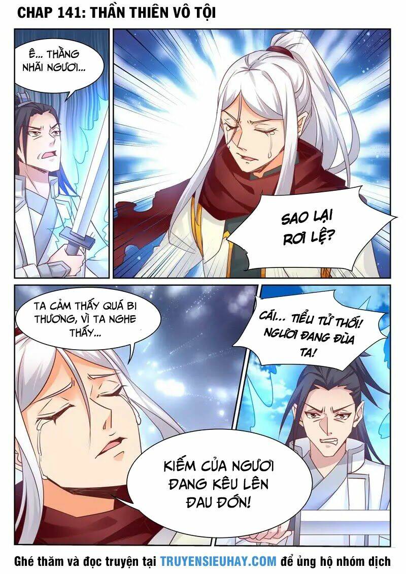 Linh Võ Đế Tôn: Chapter 141