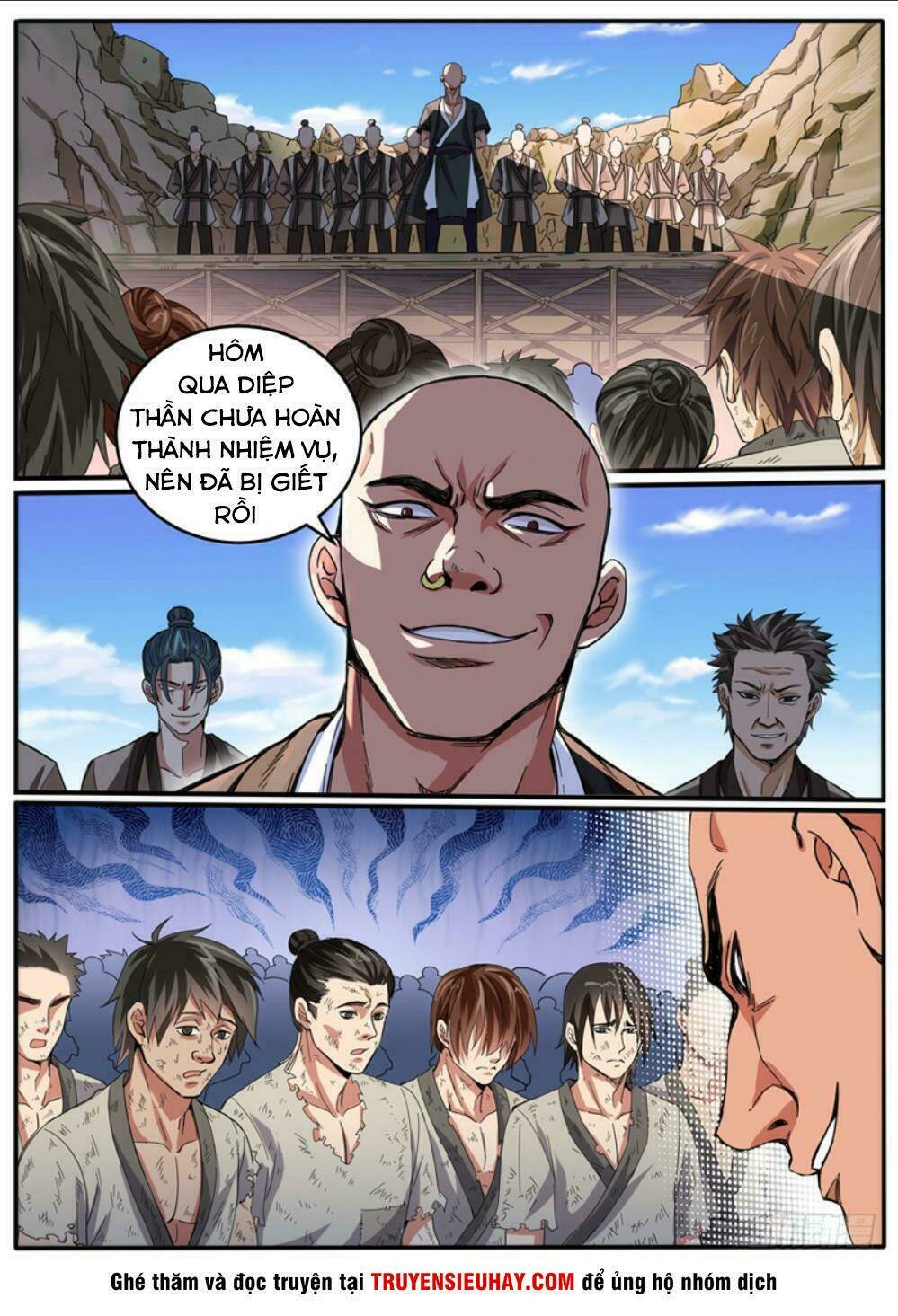 Sơn Hải Phong Thần: Chapter 3