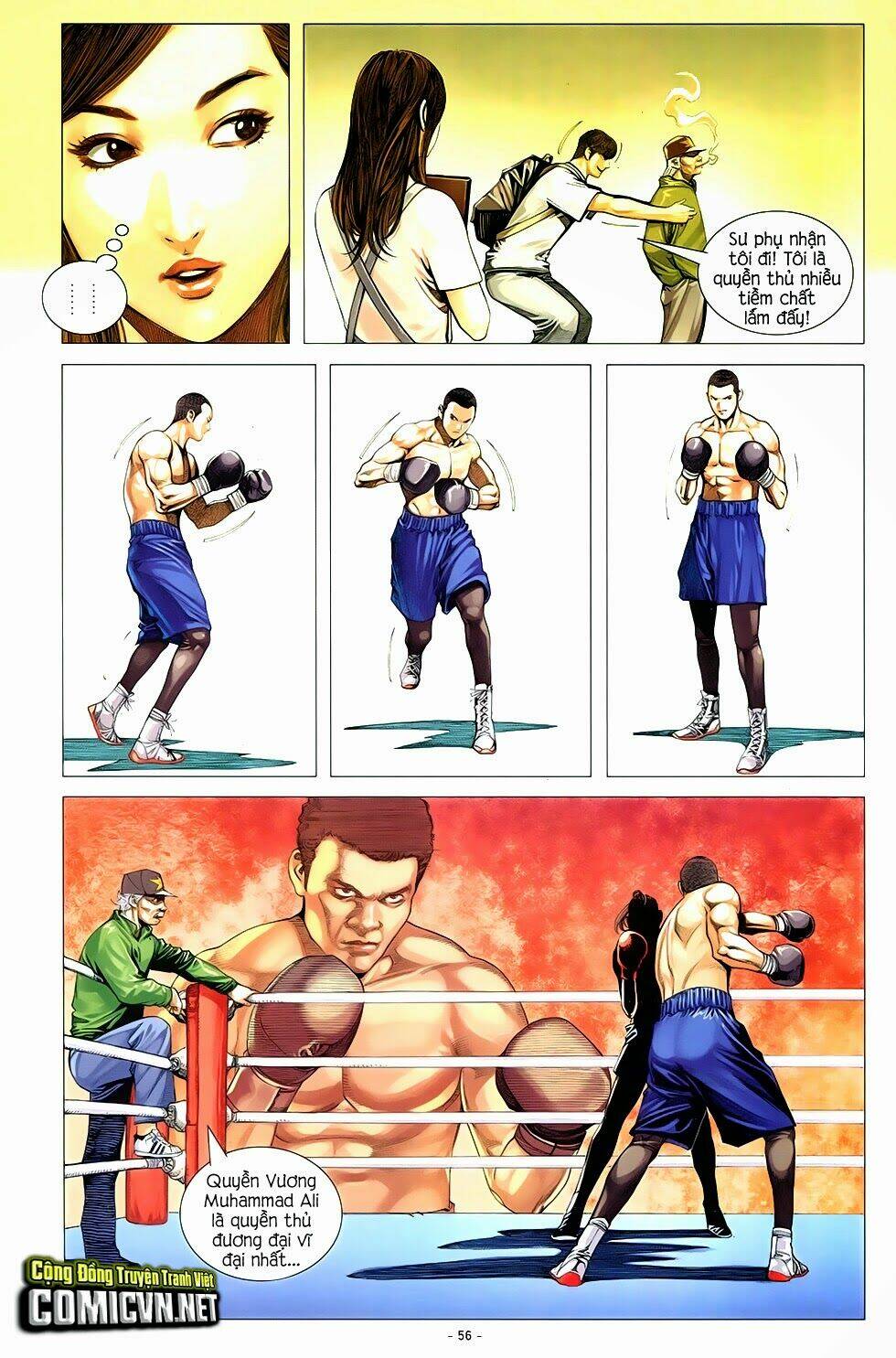 Ego - Đôi Cánh Ước Mơ: Chapter 4