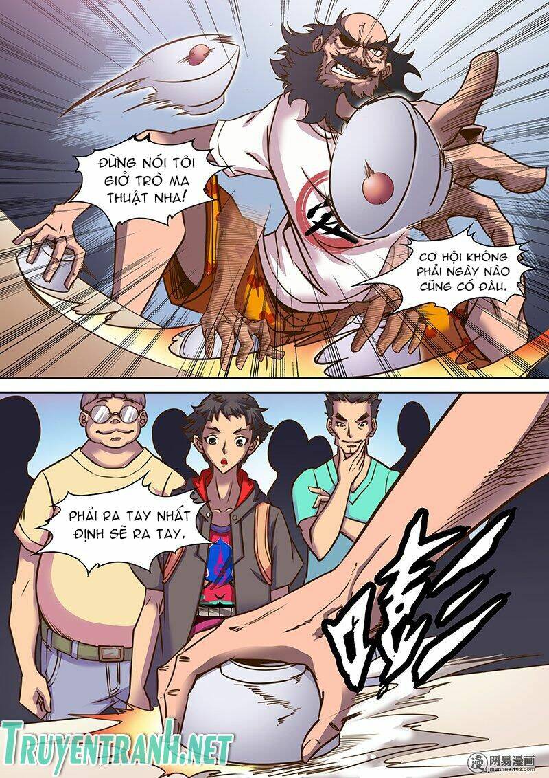 Hắc Bạch Ngụy Lục: Chapter 1