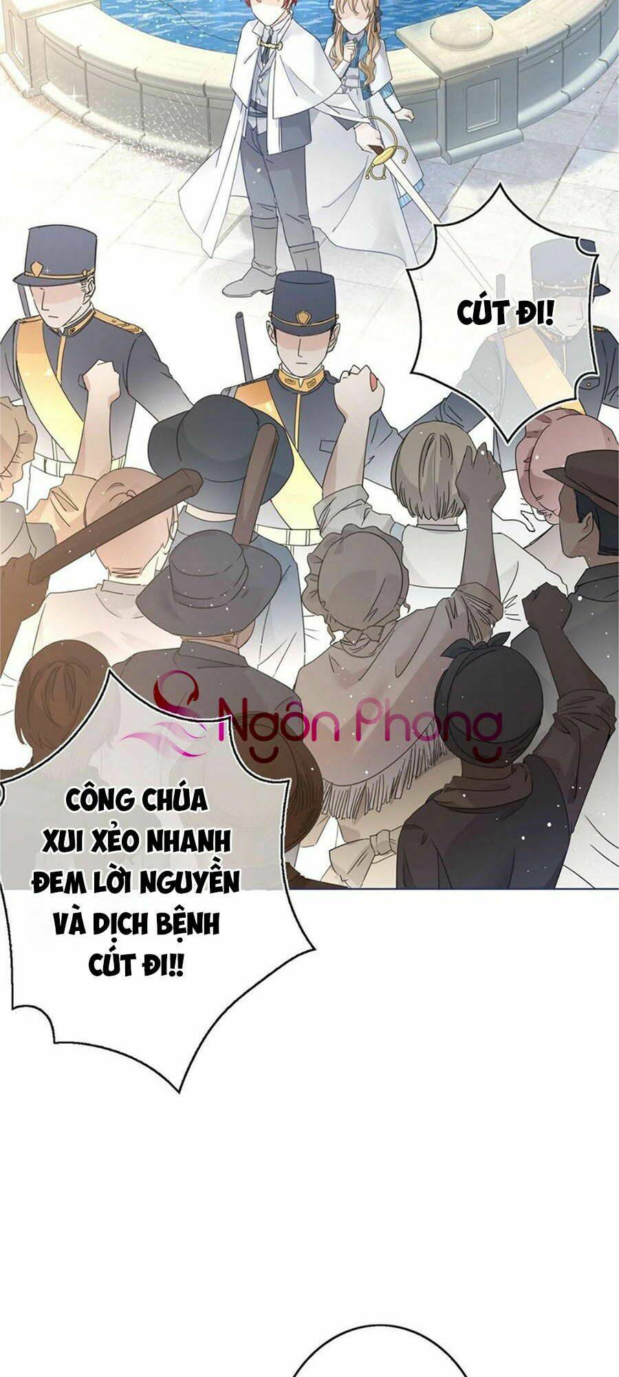Nữ Hoàng Đầu Tiên Của Đế Quốc: Chapter 40