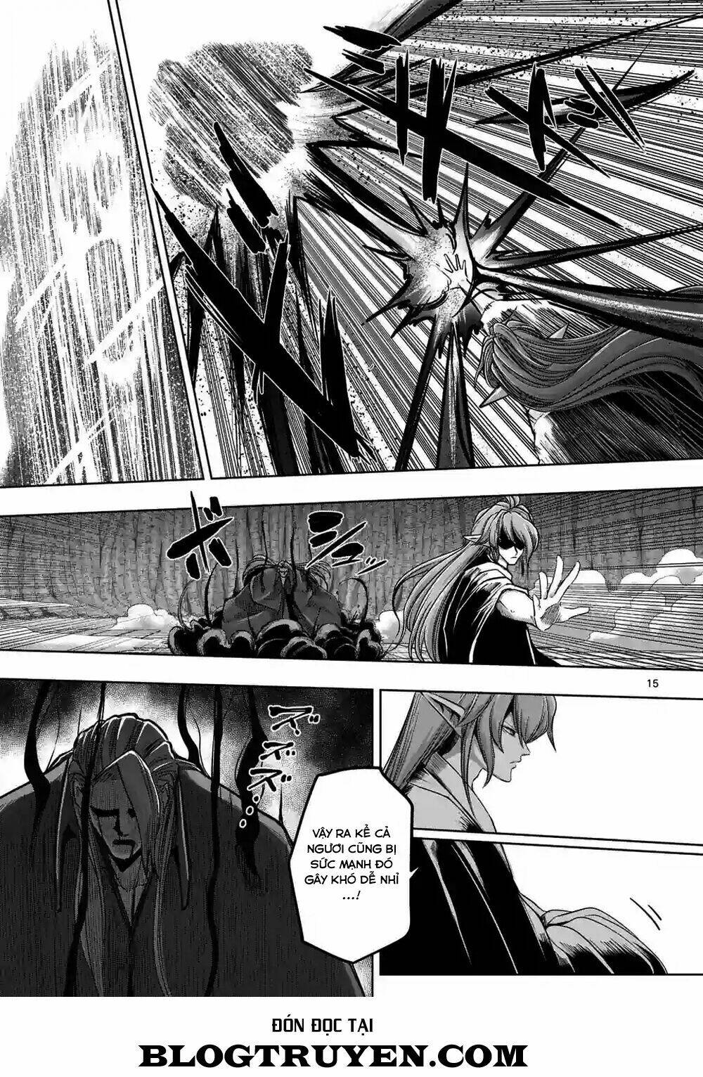 Helck Manga: Chapter 61