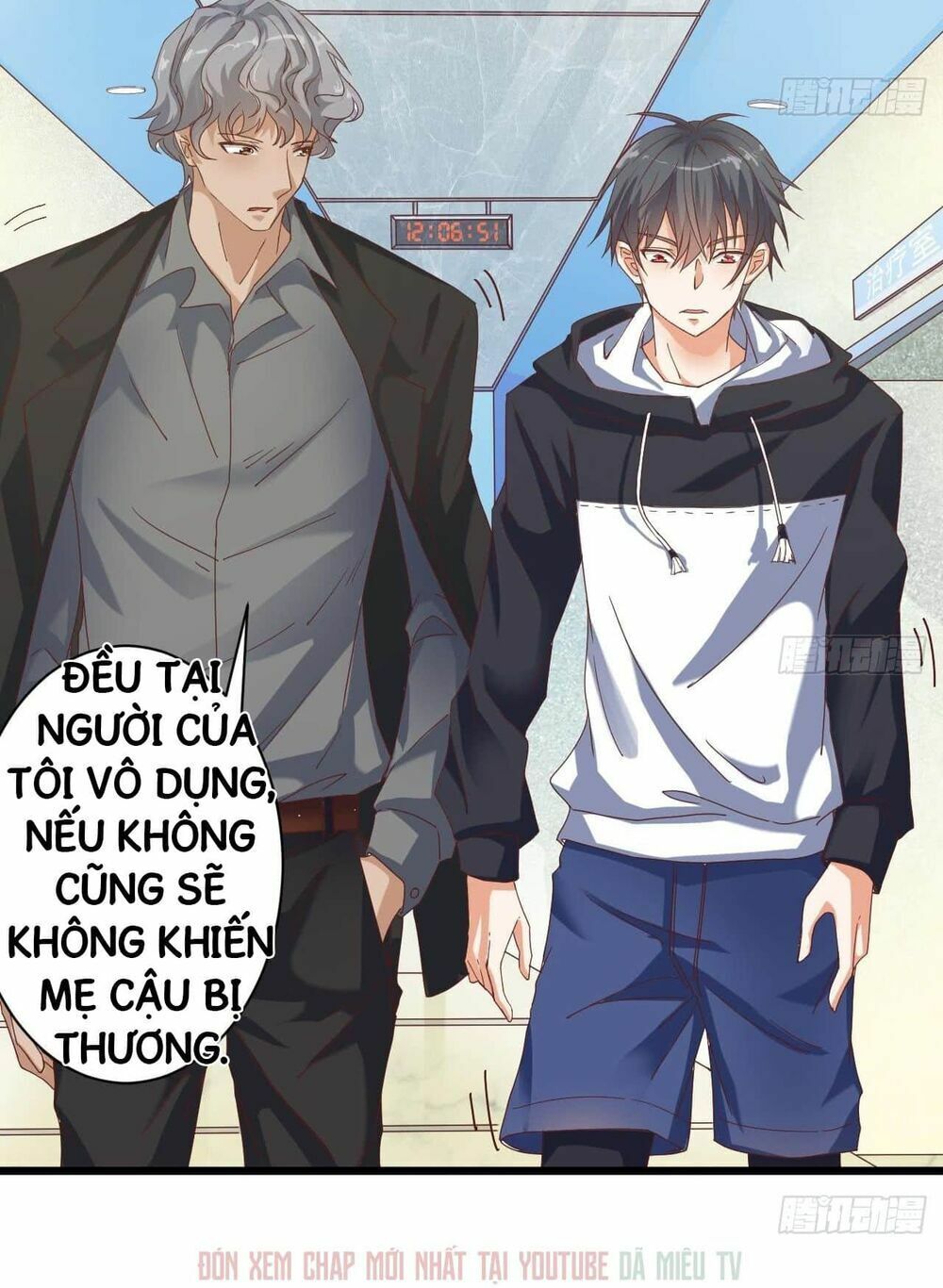 Địa Phủ Khai Phá Thương: Chapter 33