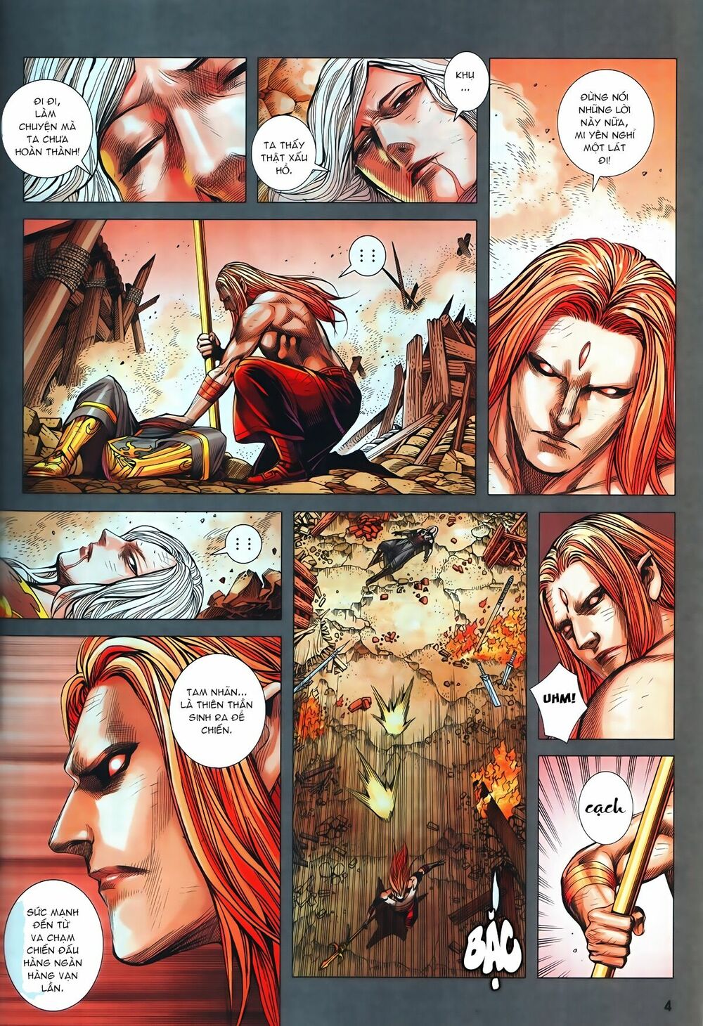 Tây Du: Chapter 85: Tinh Tú Sa Ngã