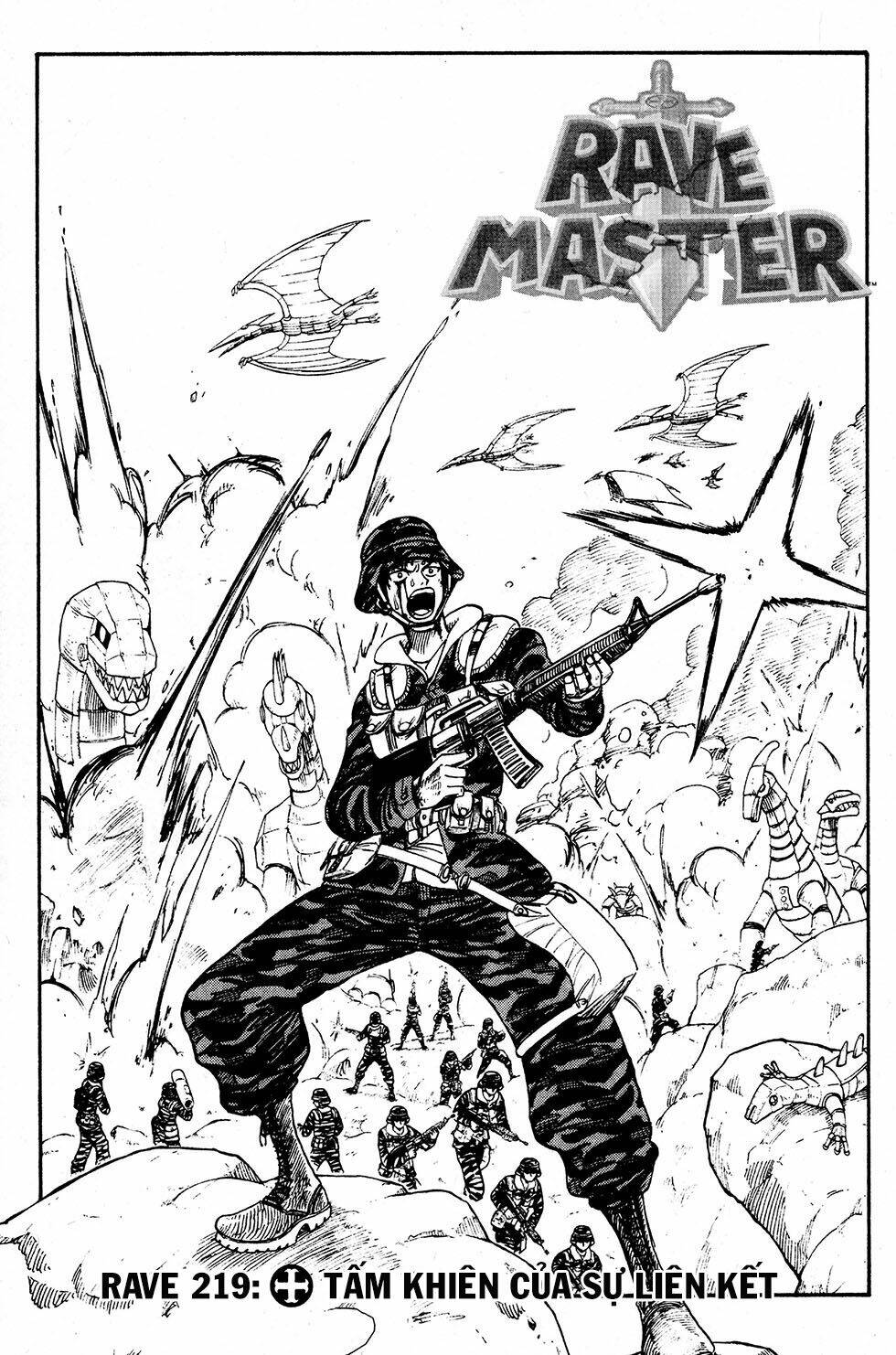 Rave Master: Chapter 219