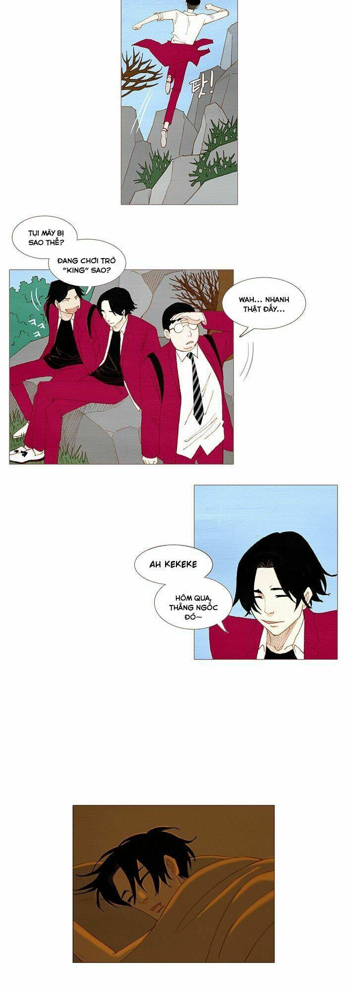 Thánh Thần Trẻ Trâu: Chapter 38