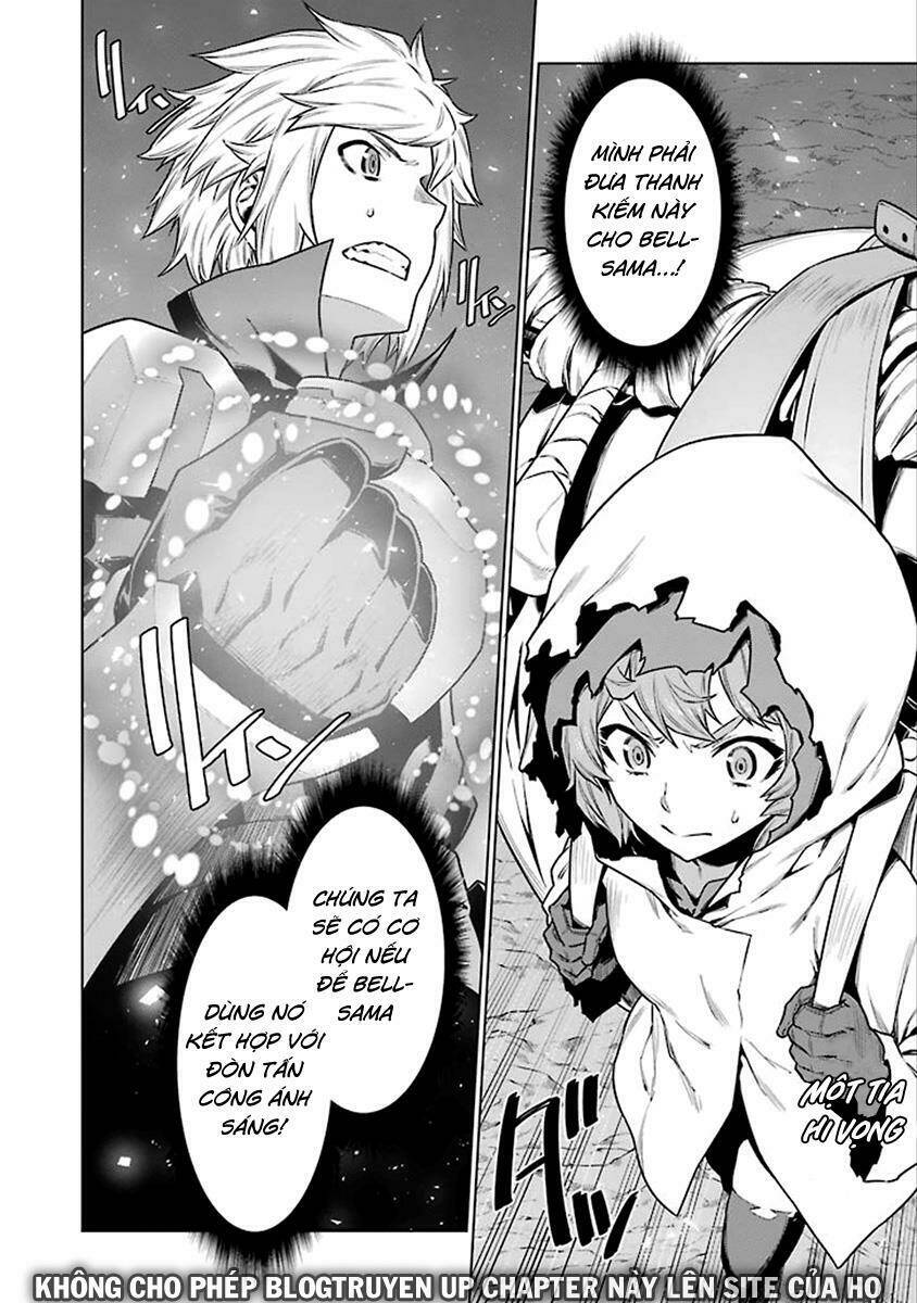 Dungeon Ni Deai O Motomeru No Wa Machigatte Iru Darou Ka: Chapter 80