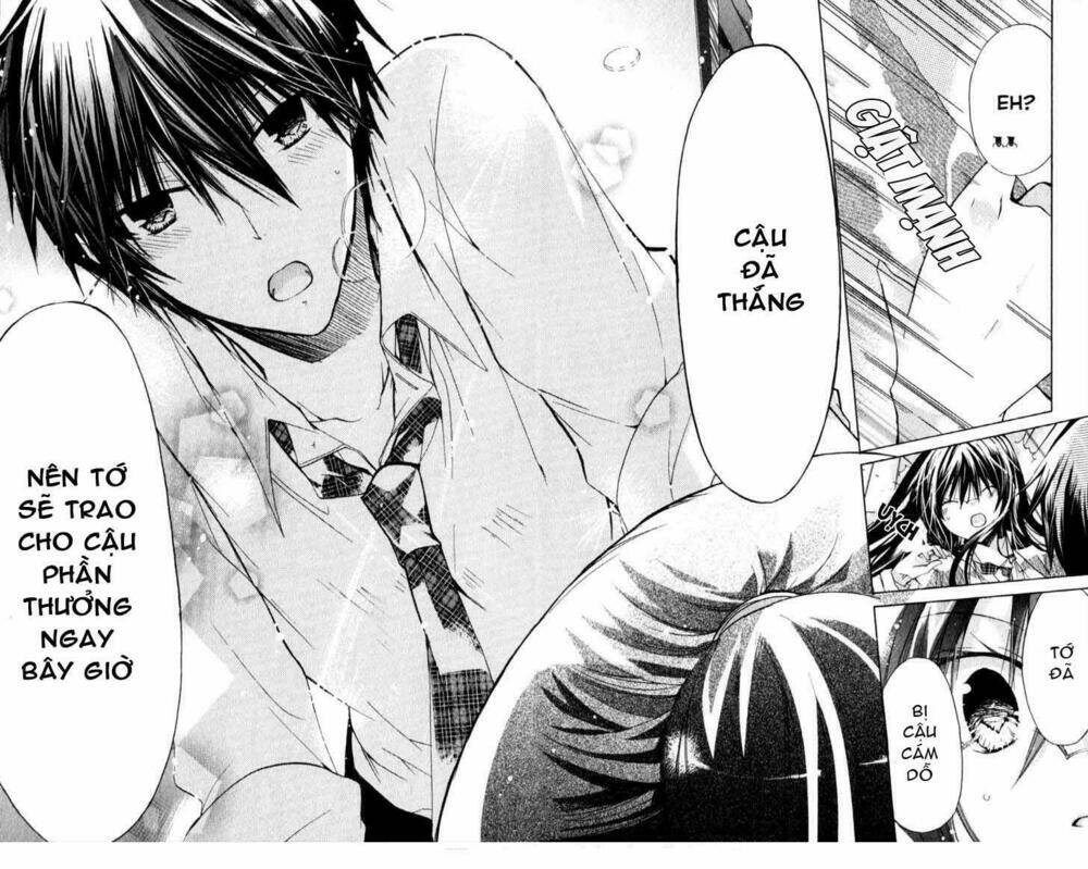 Watashi Ni Xx Shinasai!: Chapter 20