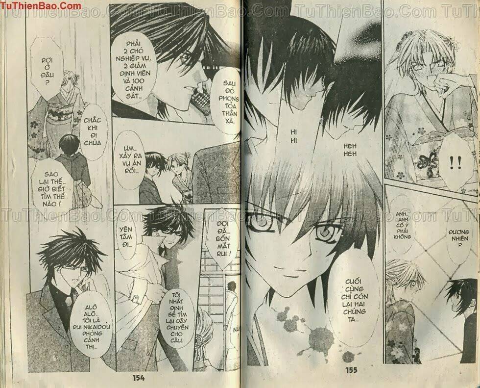 Mối Tình Hoa Hồng Xanh: Chapter 4